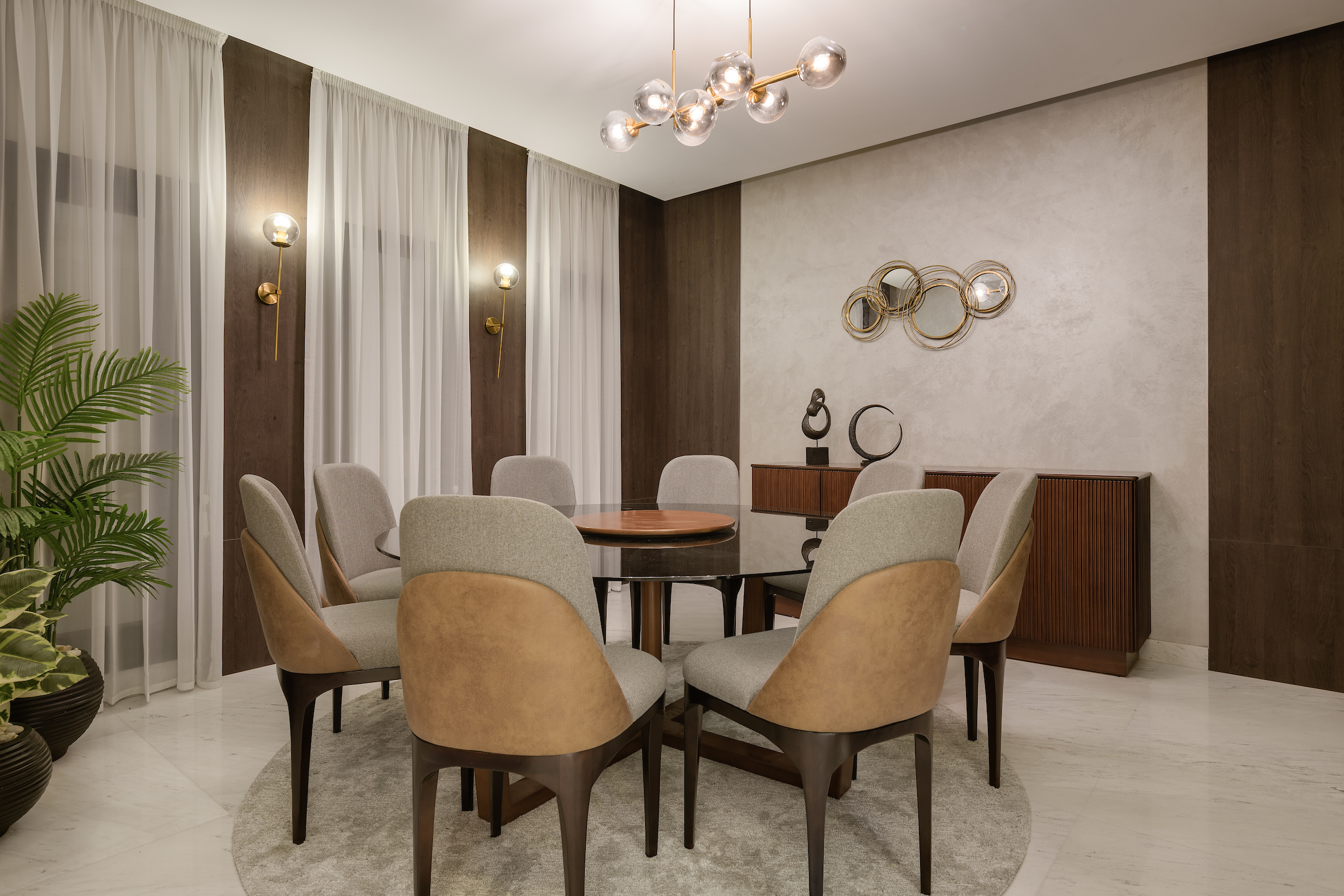 Modern Living Room Suite Detail